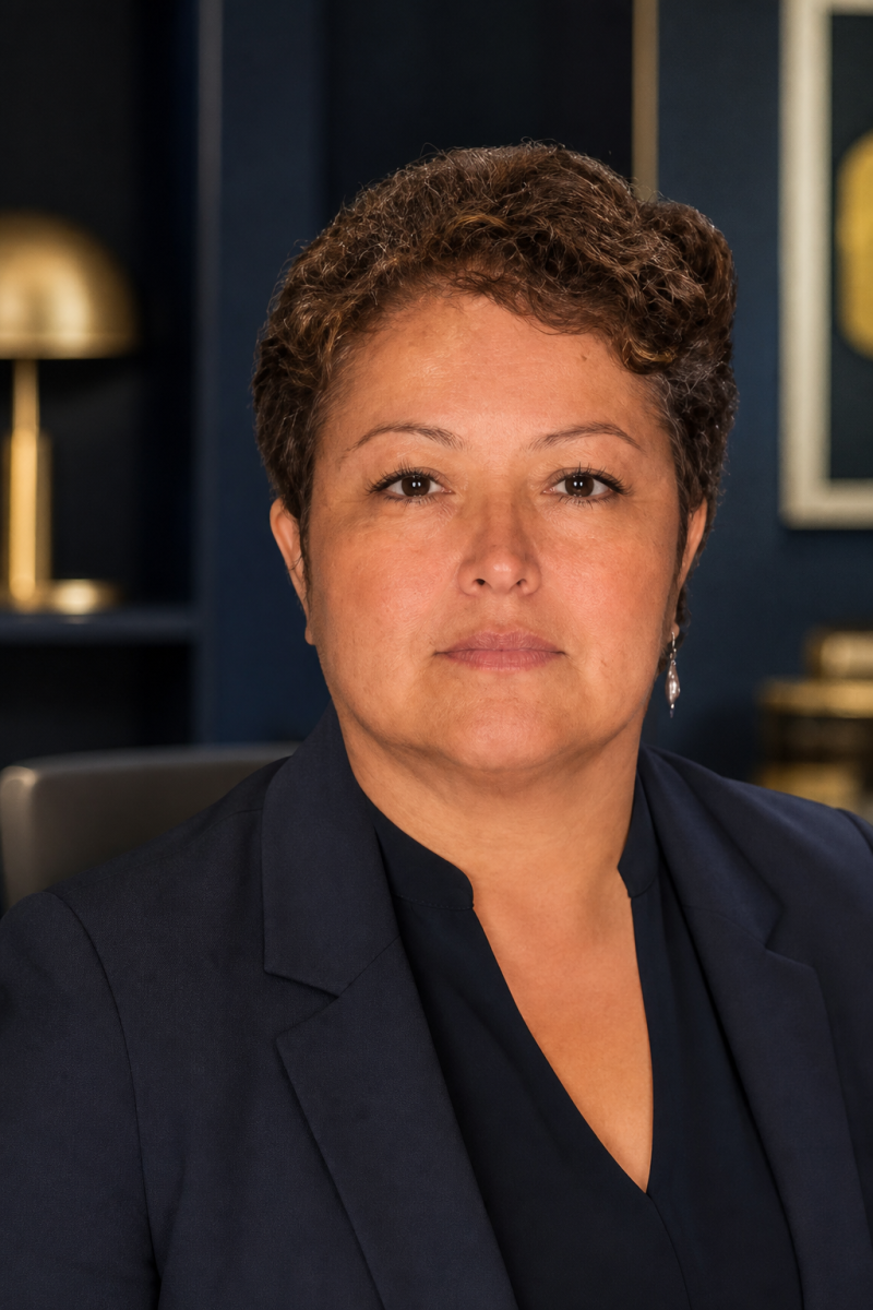 Luz Myriam Solanilla Bedoya, ejecutiva y verificante institucional